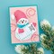 Spellbinders Snowman Hugs Etched Dies from the Holiday Hugs Collection by Stampendous
